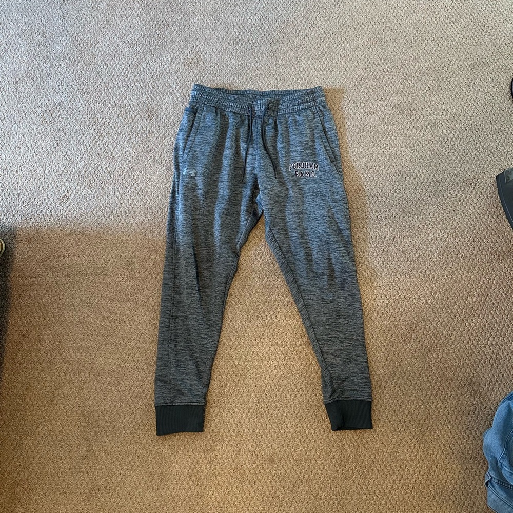 Under Armour Gray Jogger Sweatpants